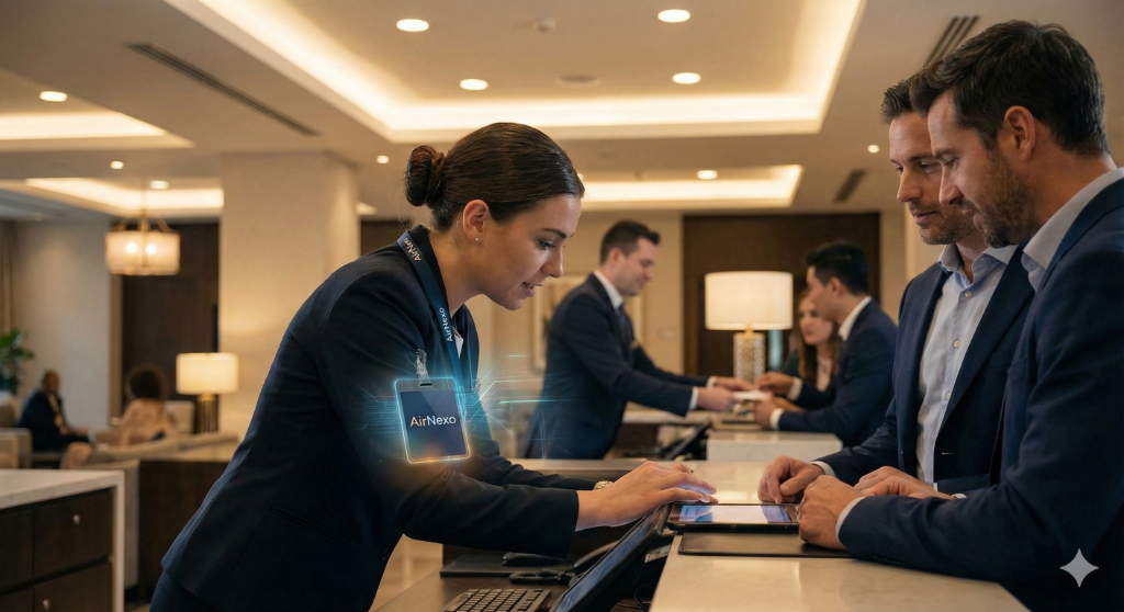 AirMingle in Hospitality