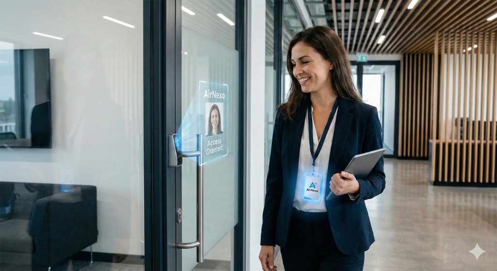 AirMingle for Office Access