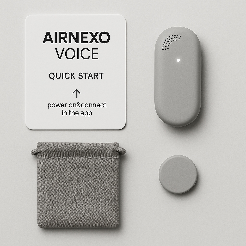 AirMingle Voice Box Contents